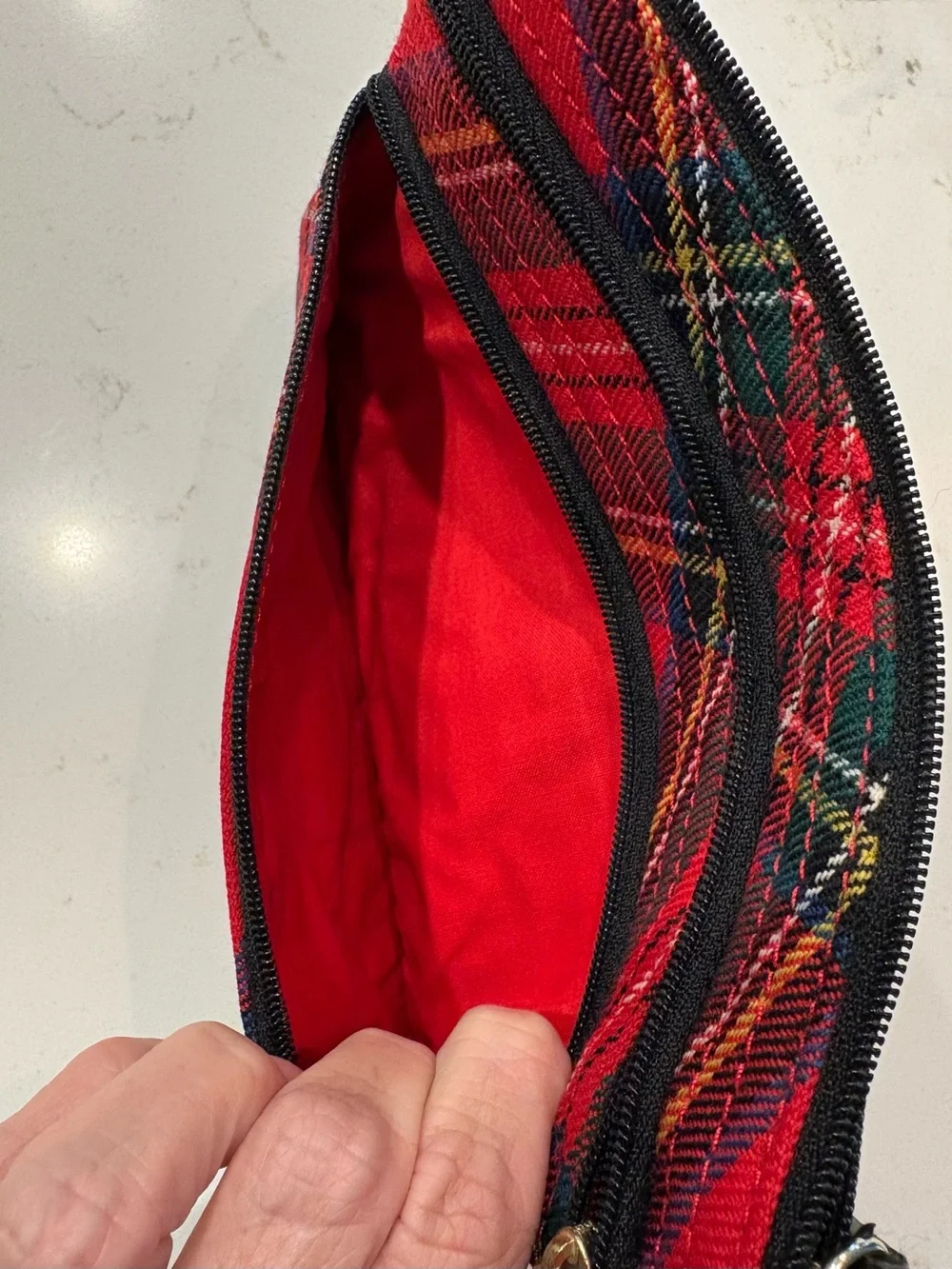 Dooney & Bourke classic red